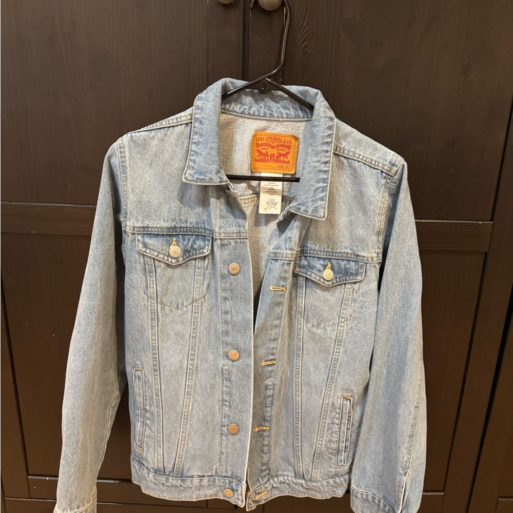 Boys Levi's Classic Blue Denim Jacket